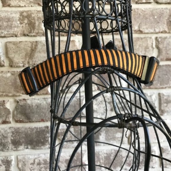 Halloween dog collar Large/XL Jack O Lantern Trick or Treat Costume Party - Picture 5 of 10